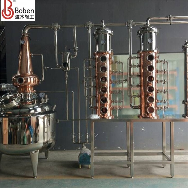 Double Column Hybrid Vodka Still