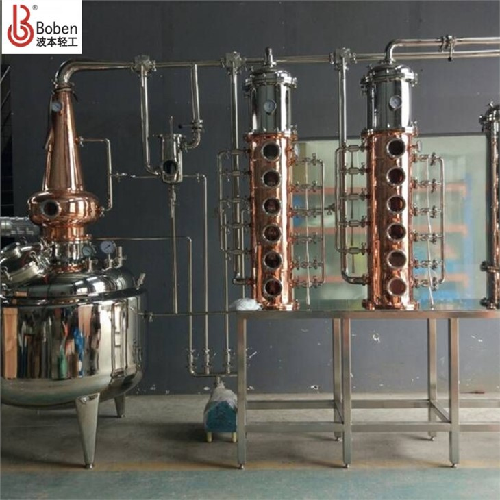 Double Column Hybrid Vodka Still