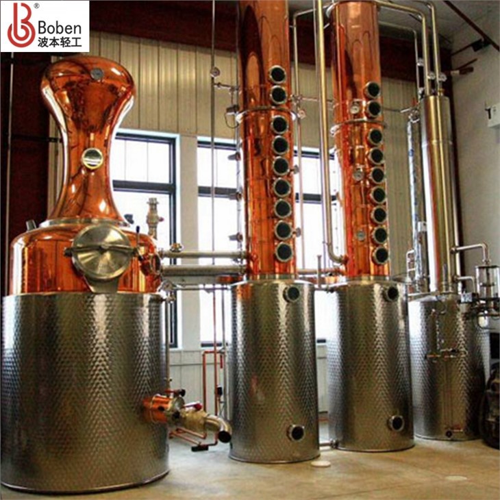 Double Column Hybrid Vodka Still
